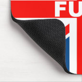 反ヨーロッパ人 マウスパッド (コーナー)