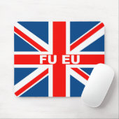 反ヨーロッパ人 マウスパッド (マウス)