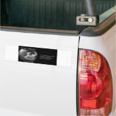 反中絶のバンパーステッカー バンパーステッカー (トラック上)