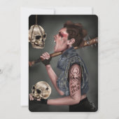 反主流クリスマスカード – デジタルアートパンク シーズンカード (正面)