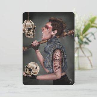 反主流クリスマスカード – デジタルアートパンク シーズンカード