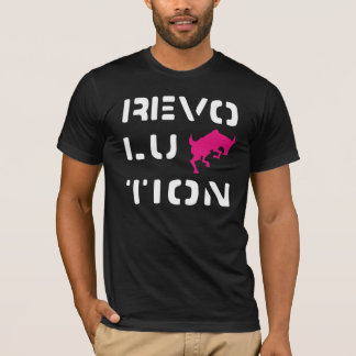 反乱の黒 Tシャツ