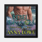 反乱ドラゴン磁石 マグネット (正面)