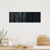 反乱兵の肉バーコード ポスター (キッチン)