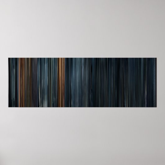 反乱兵の肉バーコード ポスター (正面)