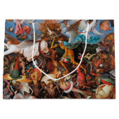 反乱天使の秋、ピエテル・ブルーゲル大 ラージペーパーバッグ (正面)