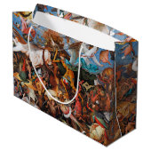 反乱天使の秋、ピエテル・ブルーゲル大 ラージペーパーバッグ (裏面アングル)