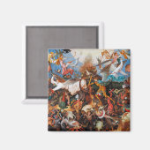 反乱天使の秋、ピエテル・ブルーゲル マグネット (正面/裏面)