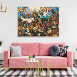 反乱天使秋 長老| Pieter Bruegel | キャンバスプリント