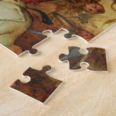 反乱天使秋 長老| Pieter Bruegel | ジグソーパズル (側面)