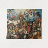 反乱天使秋 長老| Pieter Bruegel | タペストリー (正面(横))