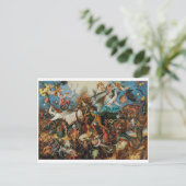 反乱天使秋 長老| Pieter Bruegel | ポストカード (スタンド正面)