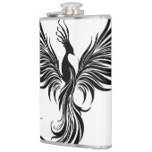 反乱炎 – フェニックスビニールフラスコ フラスク (左)