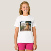 反乱犬のTシャツ Tシャツ (正面フル)