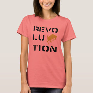 反乱白 Tシャツ