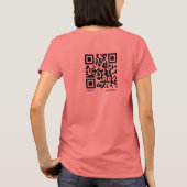 反乱白 Tシャツ (裏面)