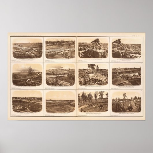 反乱線、アトランタ、Ga ポスター (正面)