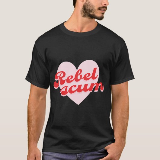 反乱者ども Tシャツ (正面)