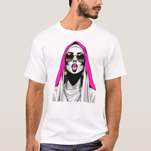 反乱者の聖母 Tシャツ (正面)