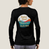 反乱者の魂：ハッスルモードでヤング&フリー トライブレンドＴシャツ (背面)