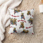 反乱軍のクローストナディアシルバーホリデーなし クッション (ブランケット)