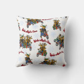 反乱軍のクローストナディアシルバーホリデーなし クッション (裏面)