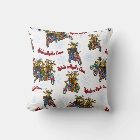 反乱軍のクローストナディアシルバーホリデーなし クッション (正面)