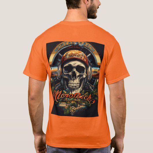 反乱軍のリズムロックアンドロールTシャツ Tシャツ (裏面)