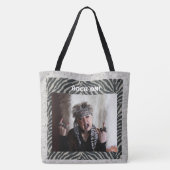 反乱軍の女性は常に歴史トートバッグを作る トートバッグ (裏面)