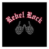 反乱軍の岩 ポスター (正面)