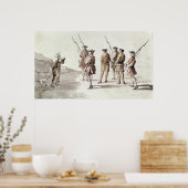 反乱軍の捕獲、サイモン・フレイザー、ロバット卿 ポスター (キッチン)