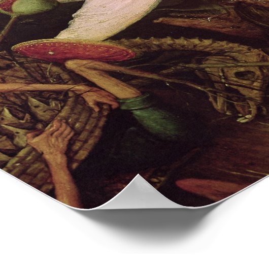 反乱軍の秋 ポスター (角)