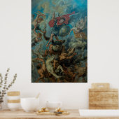 反乱軍の秋 ポスター (キッチン)