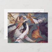 反乱軍の秋 ポストカード (正面/裏面)