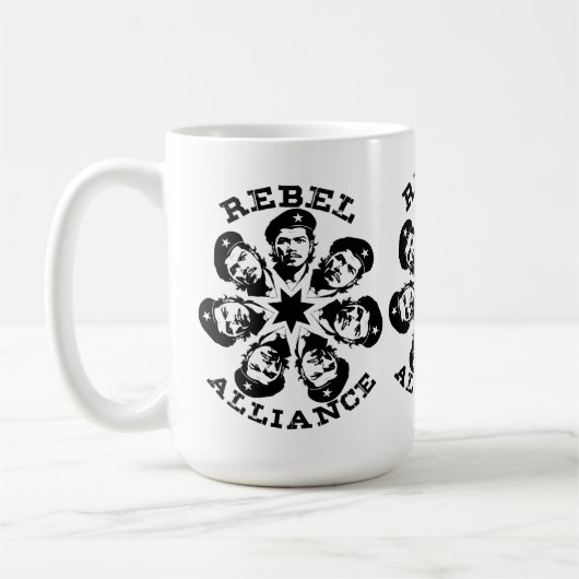 反乱軍の離反 コーヒーマグカップ (左)