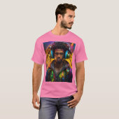 「反乱軍の音：岩の鼓動」 Tシャツ (正面フル)