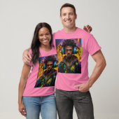 「反乱軍の音：岩の鼓動」 Tシャツ (ユニセックス)