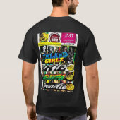 反乱軍の魂の基本的なダークシャツ Tシャツ (裏面)