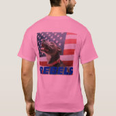 反乱軍のTシャツ Tシャツ (裏面)