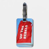 反乱軍をテーマにした荷物タグを上へ ラゲッジタグ (裏面縦)