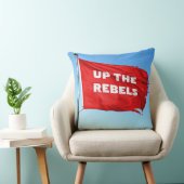 反乱軍をテーマにした装飾用クッション クッション (椅子)