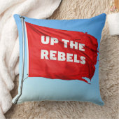 反乱軍をテーマにした装飾用クッション クッション (ブランケット)