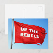 反乱軍を率いて インビテーションポストカード (正面/裏面)