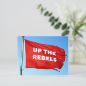 反乱軍を率いて インビテーションポストカード (スタンド正面)