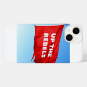 反乱軍を率いて Case-Mate iPhoneケース (裏面 (横))