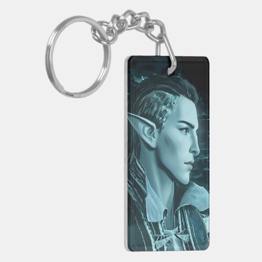 反乱軍ウルフキーチェーン キーホルダー (正面左)