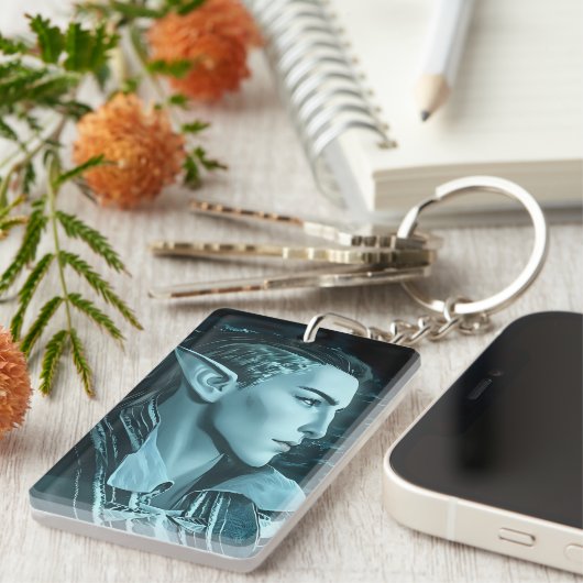 反乱軍ウルフキーチェーン キーホルダー (正面右)