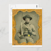 反乱軍カルバリュマン ポストカード (正面/裏面)