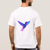 反乱軍グリッチユニコーンティー Tシャツ (裏面)