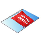 反乱軍スパイラルノートを上へ ノートブック (左側)